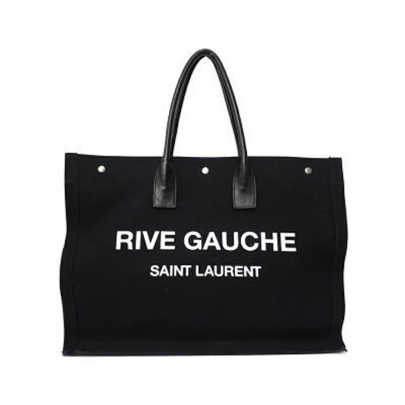 SAINT LAURENT PARIS Rive Gauche Tote Bag - Picture 1 of 8